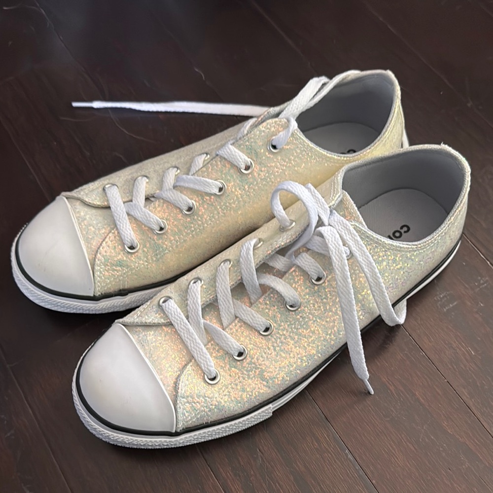 Converse Iridescent Sneakers